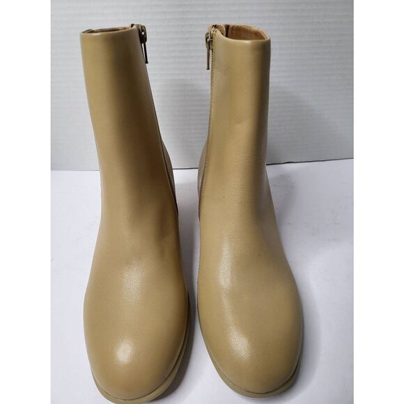 Camper Tan Ankle Boots - Picture 12 of 13